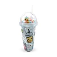  Bubble Tea Foodiemals Double Wall Cup With Charms 