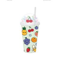  Cups - Foodiemals Fruit Double Walled Cup With Charms 