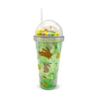  Springtime Double Walled Cup With Charms 