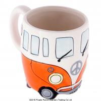  Camper Van Mug Orange 