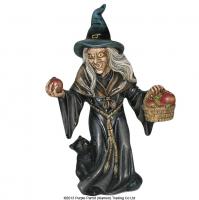  Witch with Basket of Apples 