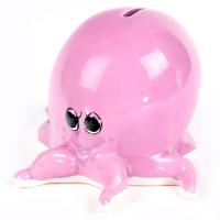  Sea Life Money Box, Octopus 