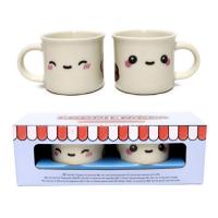  Espresso Cups - Foodiemals Set - 2 