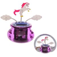  Cute Unicorn and Clouds Solar Pal 