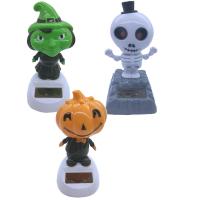  Solar Pal Halloween Mix-RIP, Skeleton, Witch, Pumpkin 