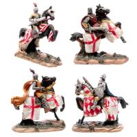  Battle Ready Knight on Horseback 