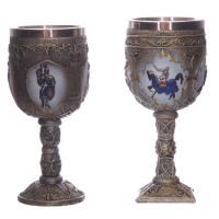  Fantasy Knight Goblet-Decorative Only 