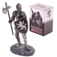  Black Knight with Axe and Shield 