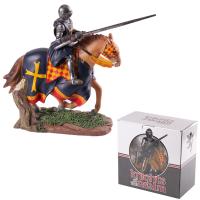  Mounted Crusader Knight Carrying Lance 