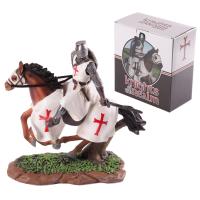  Knight Riding Horse with Sword 