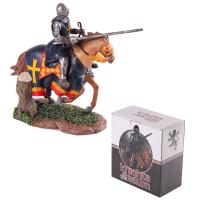  Knight Riding Horse with Lance 