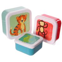  Zoo Animals Lunch Box Set/3 