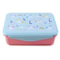  CLIP LOCK LUNCH BOX UNICORN MAGIC 