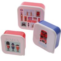  London Icons Lunch Box Set/3 