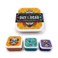  Lunch Boxes - Set / 3 Day Of The Daed 