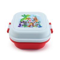  Clip Lock Lunch Box Knights And Dragons 