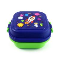  Clip Lock Lunch Box Space Cadets 