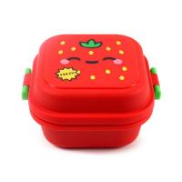  Clip Lock Lunch Box Strawberry Foodiemals 