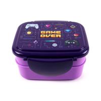  Clip Lock Lunch Box Game Over 