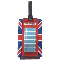  Telephone Box Luggage Tag 