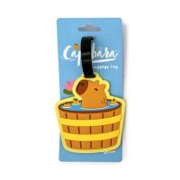  Capaybara Pvc Luggage Tag 