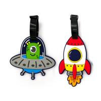  Space Cadets Pair Pvc Luggage Tag 