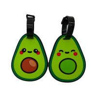  Avocado Pair Pvc Luggage Tag 