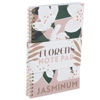  Florens Jasminum A5 Notebook 