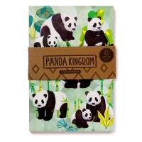  Panda Recycled Paper A5 Notebook 