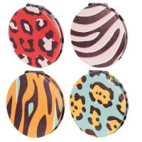  Wild Life Animal Print PU Compact Mirror 