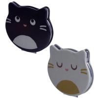 Feline Fine Leatherette Compact Mirror 