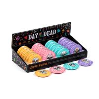  Day Of The Dead-Compact Mirror 