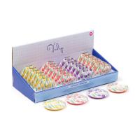  Tulip Compact Mirror, 4 Assorted 