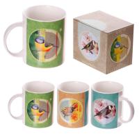  British Birds New Bone China Mug 