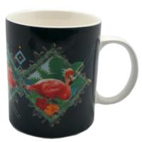  Tropical Flamingo Bone China Mug 