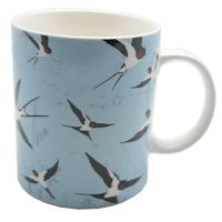  Swallows design new bone china mug 