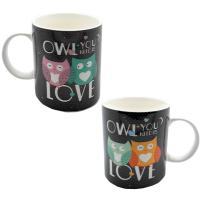  Owl you need is love new bone china mug 