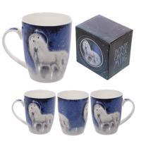  Bone China Fantasy Unicorn Mug 