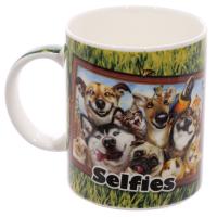  Selfie mug-Pets Design New Bone China mugw Bone China mug 