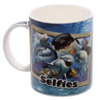  Selfie mug-Sealife Design New Bone China mug 