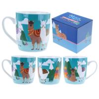  Alpaca bone china mug 