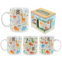  Zooniverse bone china mug 