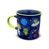  New Bone China Mugs Space Cadet Fine Rimmed Mug 