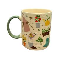  Bone China Mugs - In The Garden Mug 