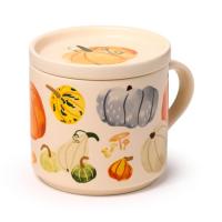  Autumn Harvest Mug And Coaster Lid 