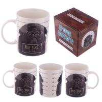  Pug Shot bone china mug 