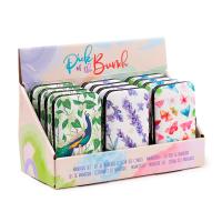  Floral- Botanical And Peacock Manicure Set 
