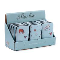  Willow Farm Horses Manicure Set 