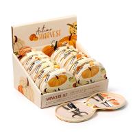  Autumn Harvest Round Manicure Set 