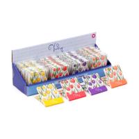  Tulips Matchbook Nail File, 4 Assorted 